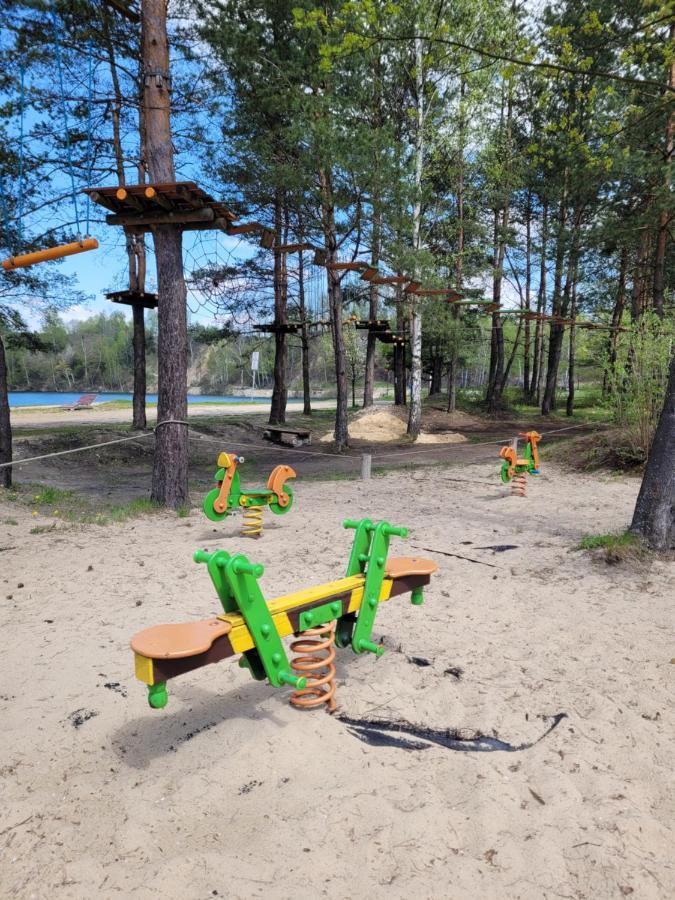 La Playa Resort & Camp Trzebinia Trzebinia  Buitenkant foto