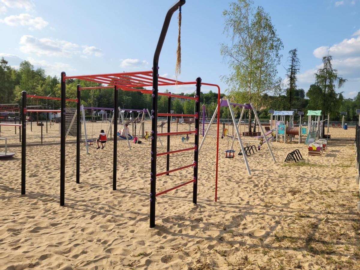 La Playa Resort & Camp Trzebinia Trzebinia  Buitenkant foto