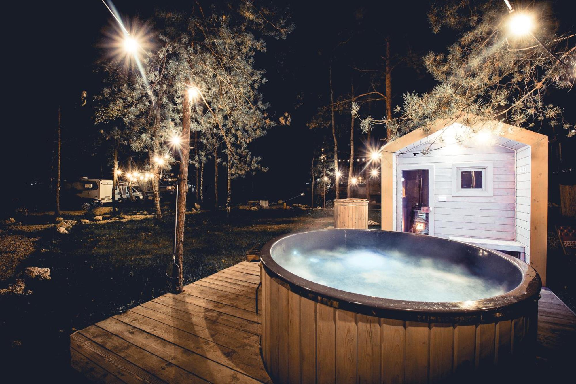 La Playa Resort & Camp Trzebinia Trzebinia  Buitenkant foto