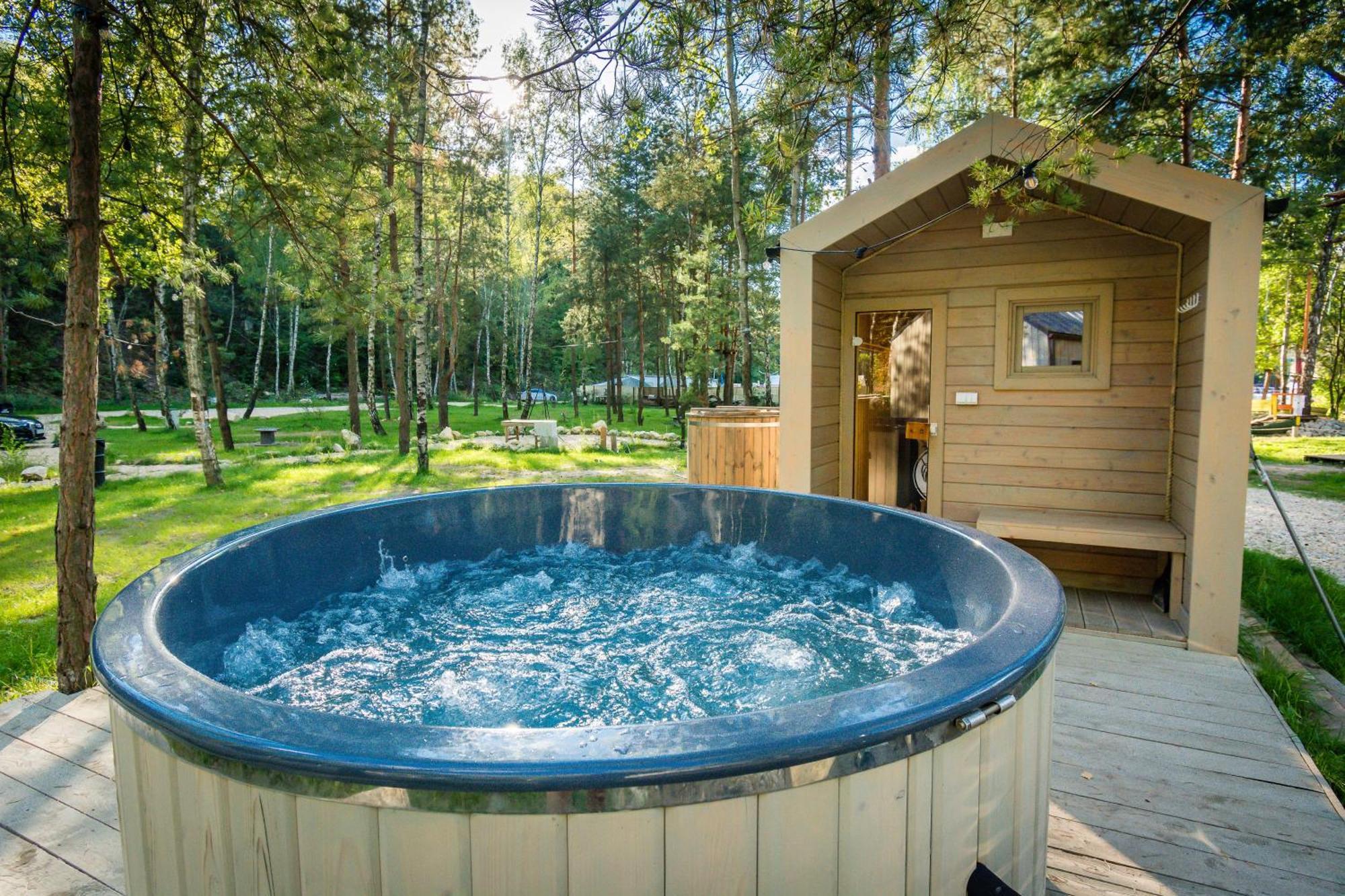 La Playa Resort & Camp Trzebinia Trzebinia  Buitenkant foto