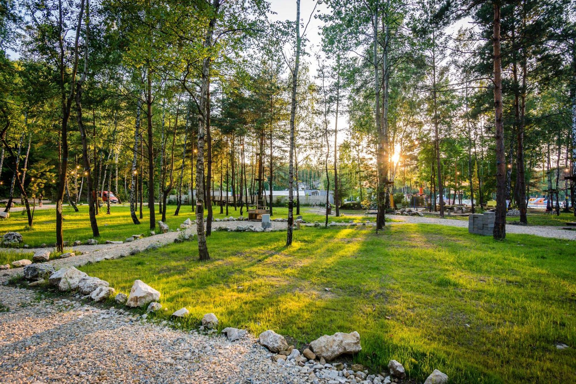 La Playa Resort & Camp Trzebinia Trzebinia  Buitenkant foto