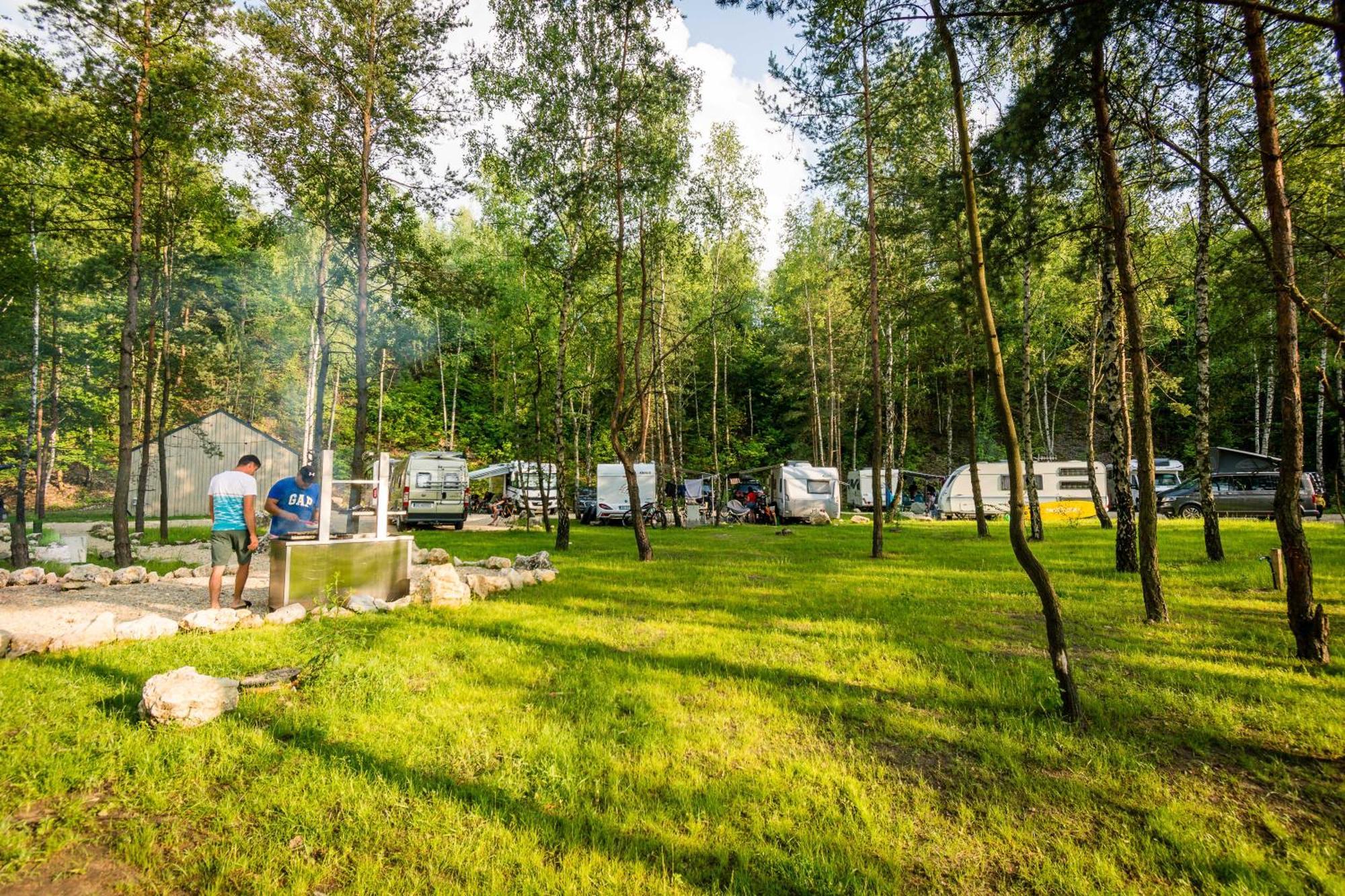 La Playa Resort & Camp Trzebinia Trzebinia  Buitenkant foto