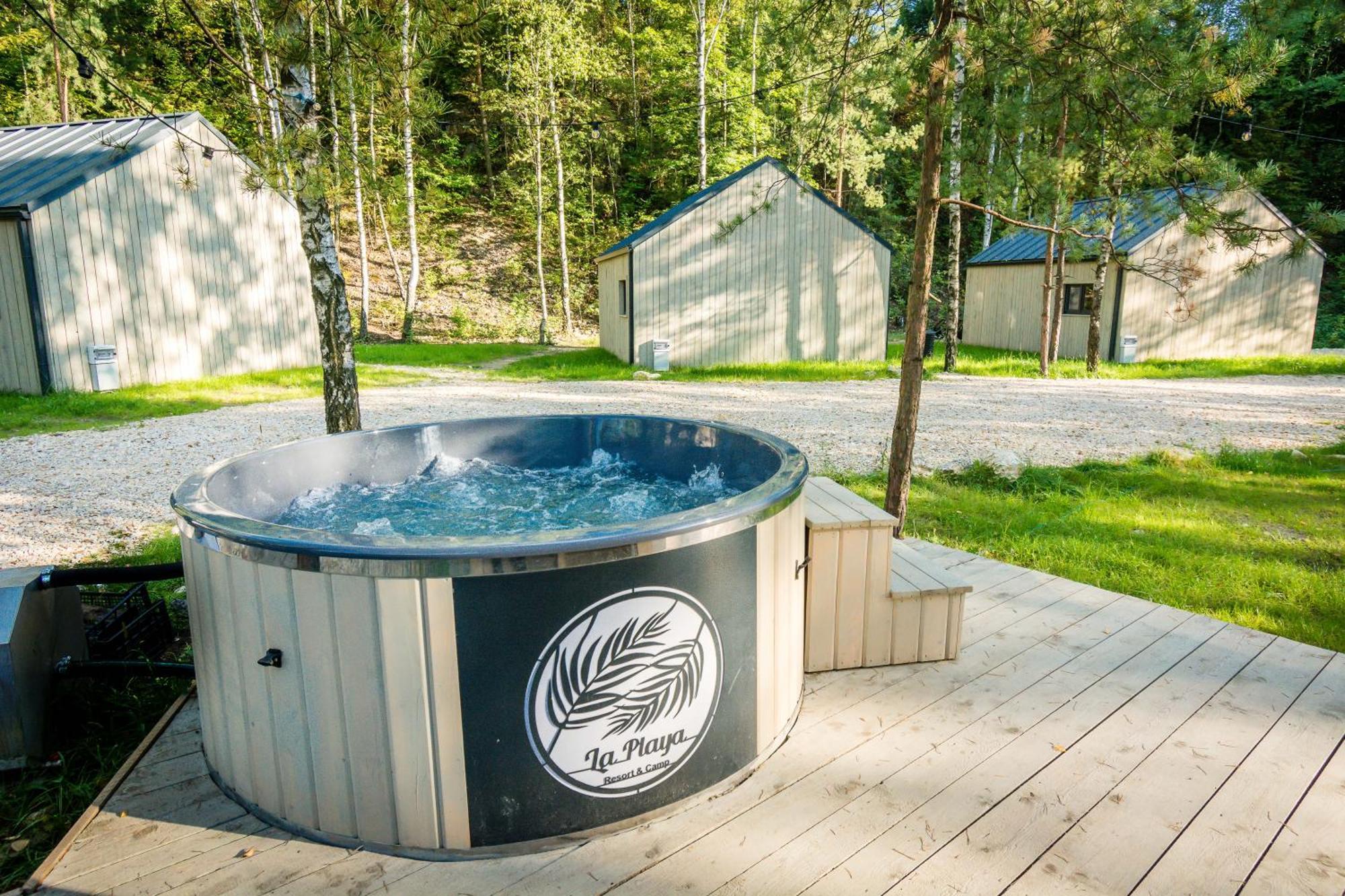 La Playa Resort & Camp Trzebinia Trzebinia  Buitenkant foto